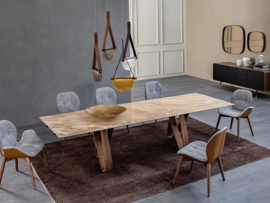 Butterfly dining table - myhome Butterfly dining table - myhome